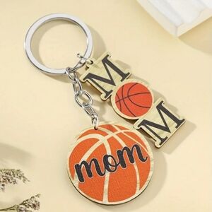 Basketball Mom Key Chain keychain